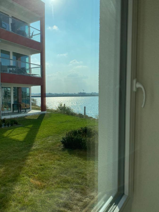 Lounge Maritime Direkt Am Meer, Strand Fusslaeufig Erreichbar, Barrierefrei Kappeln Extérieur photo