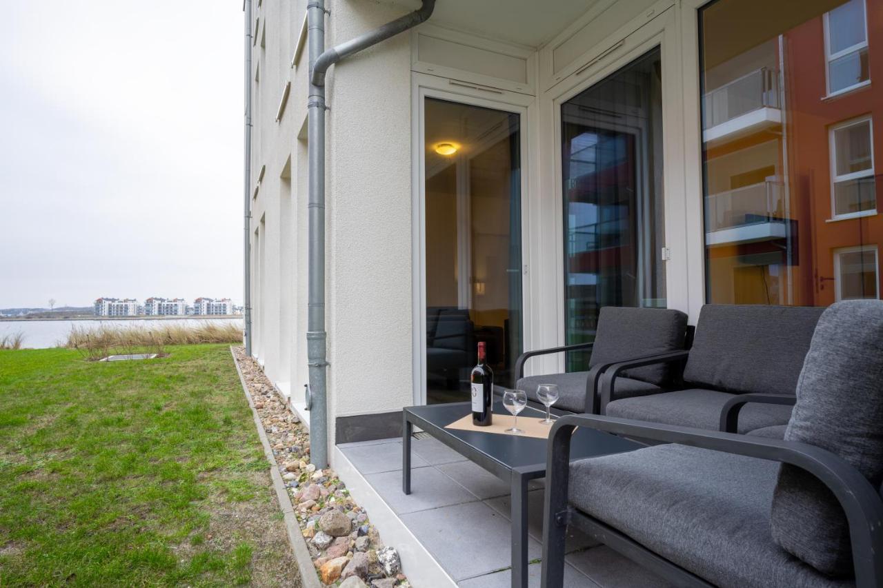 Lounge Maritime Direkt Am Meer, Strand Fusslaeufig Erreichbar, Barrierefrei Kappeln Extérieur photo
